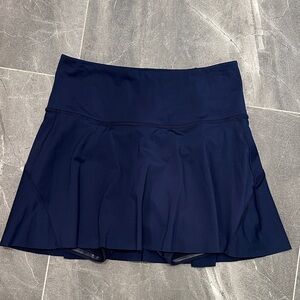 Athleta navy blue tennis skirt XS